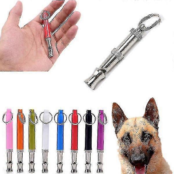 1pc Dog Whistle To Stop Barking Bark Control Compatible With Dogs Training Deterrent Whistle