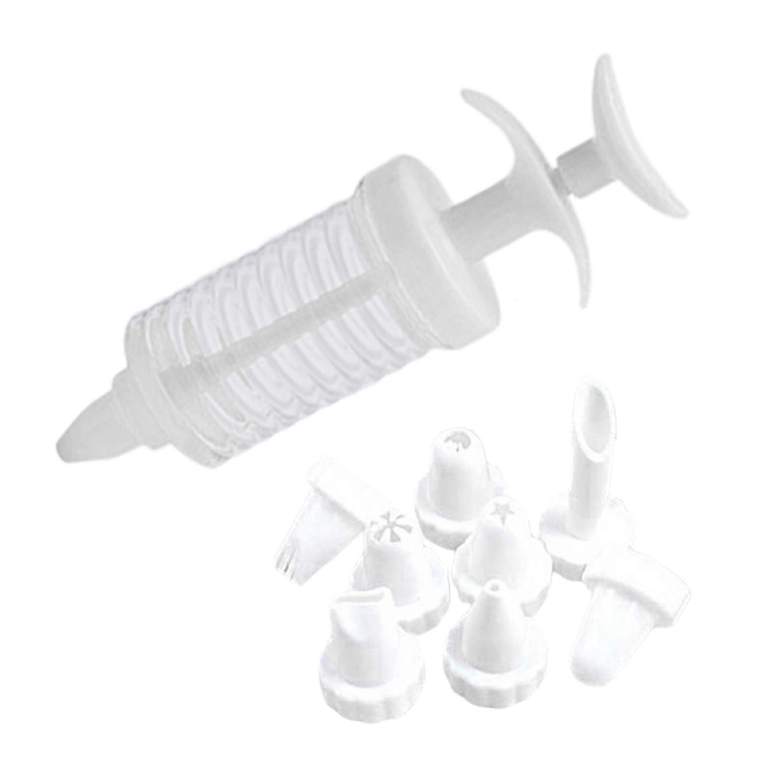 8Pcs Icing Piping Nozzles Tips Cookie Cake Making Baking Decorating Mold Tool