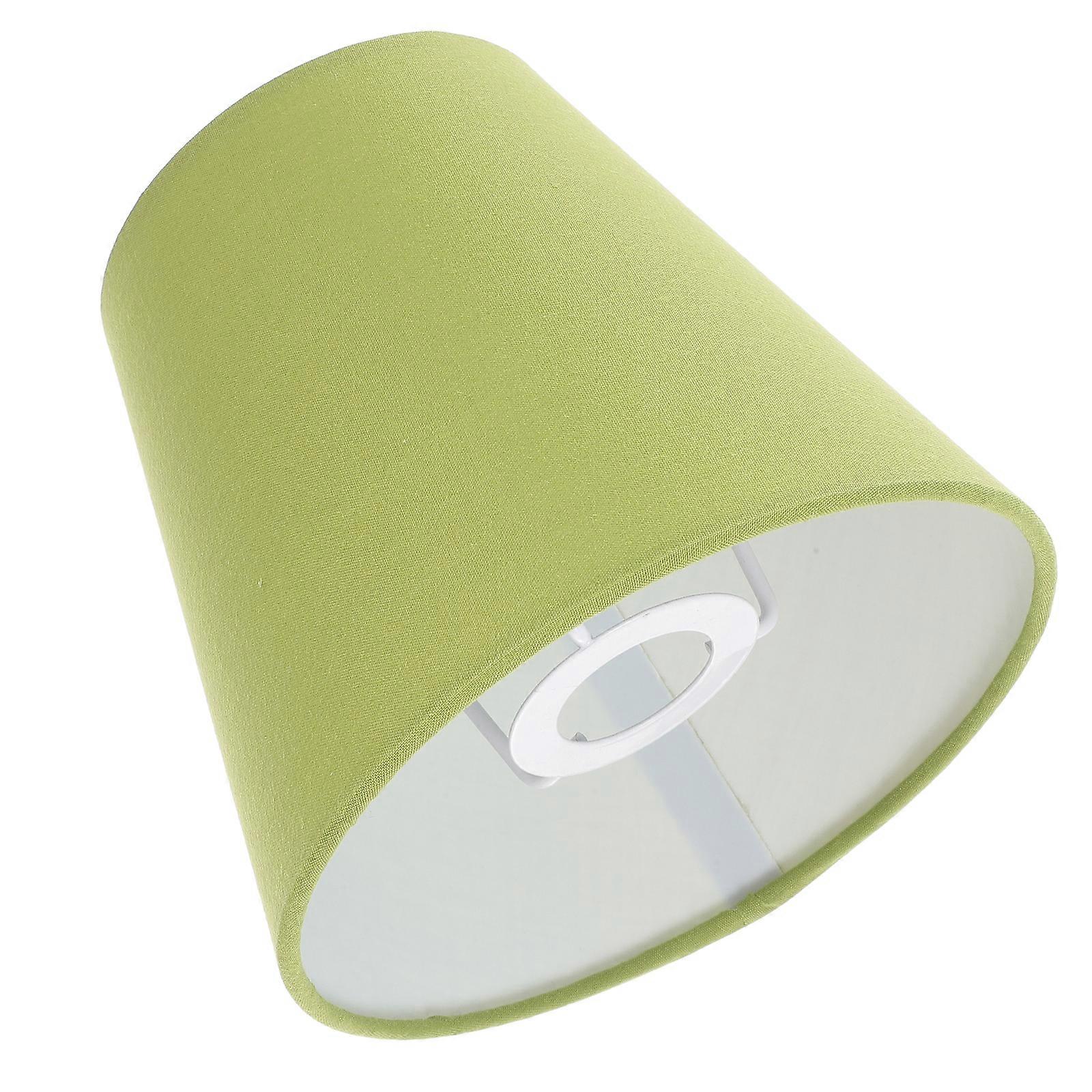 Small Lampshade E14 Socket Retro Style Lamp Shade Cloth Vintage Lamp Shade