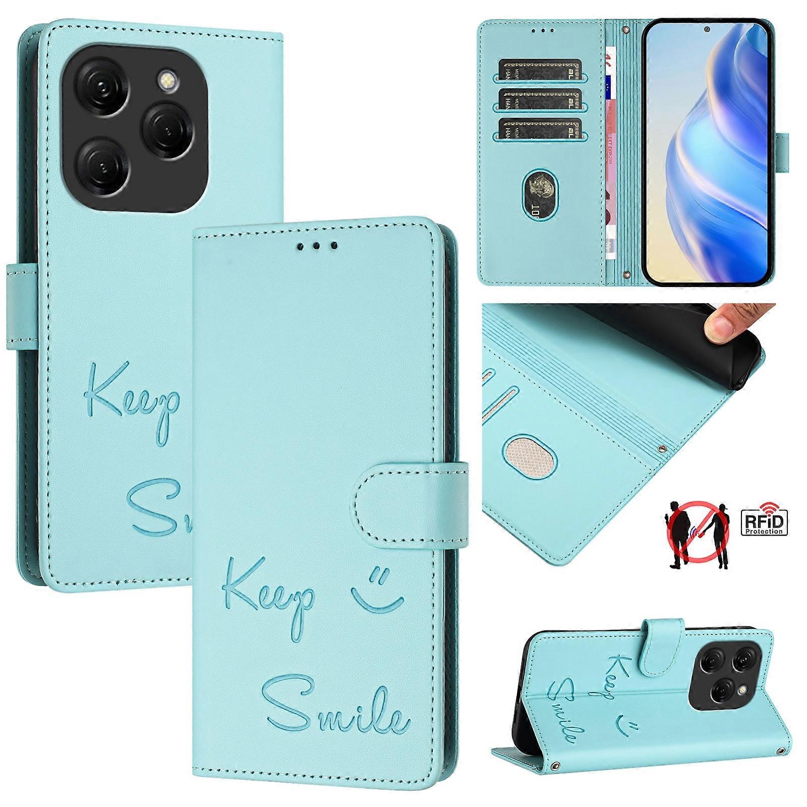 Smile RFID Leather Case For Tecno Spark 20 Pro