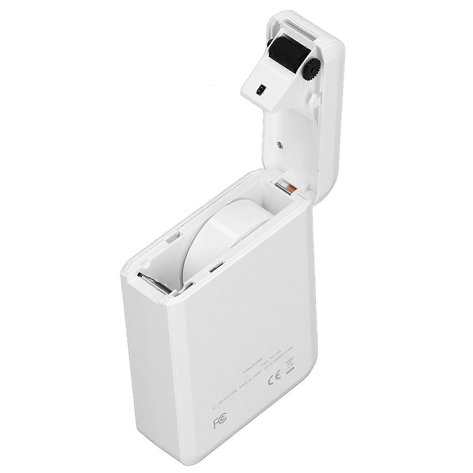 Bluetooth Label Printer Handheld Label Maker Thermal Adhesive Mini Printing Machine for Household Office