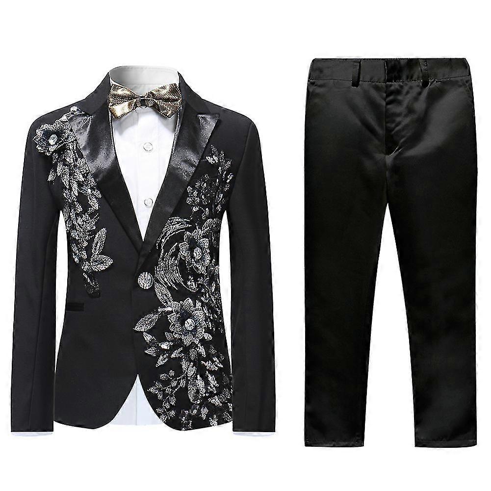 Pojkdräkt 2-delad jacka &byxor