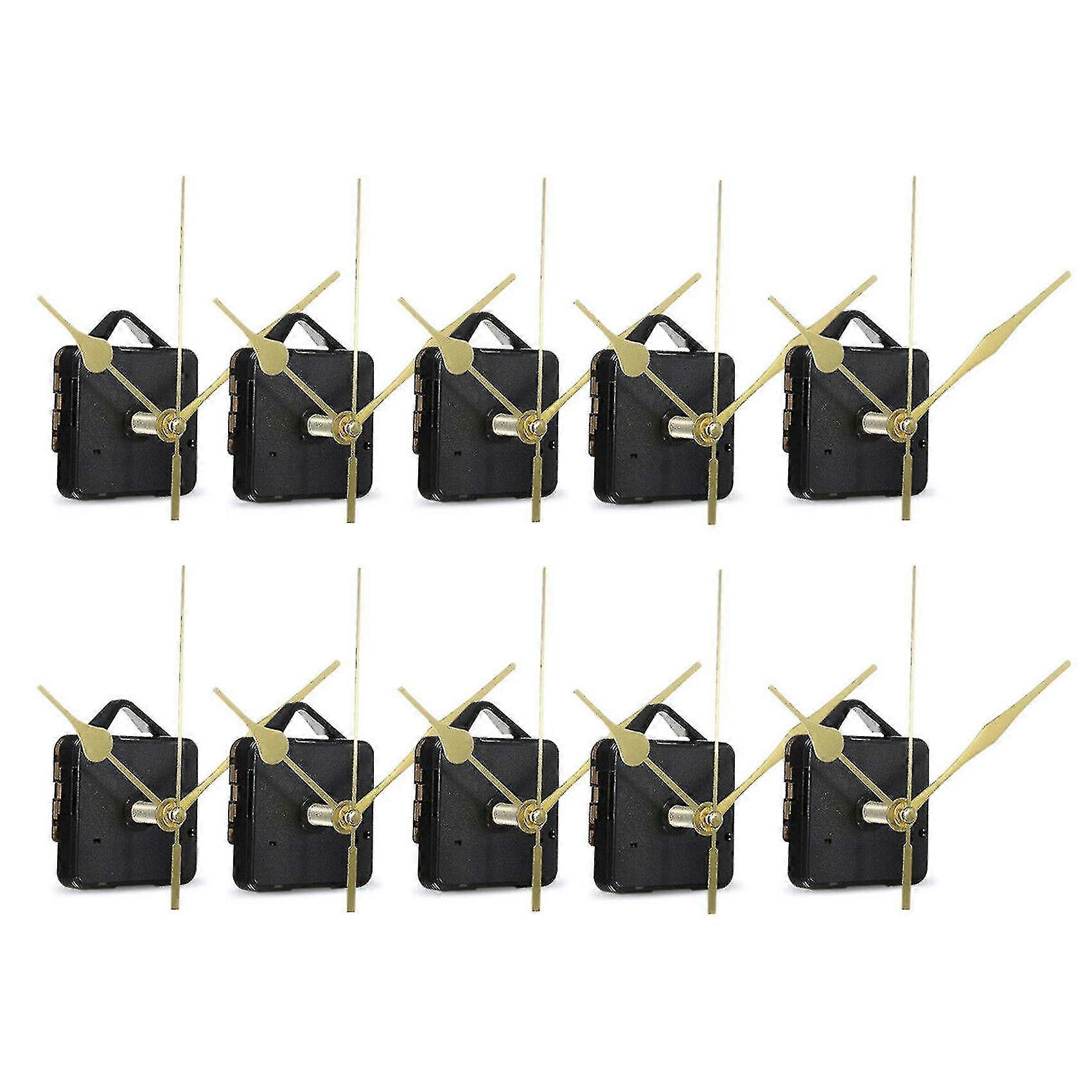 Fali kvarc óra mozgásmechanizmus javító eszközök - 10db DIY csendes orsó kezek