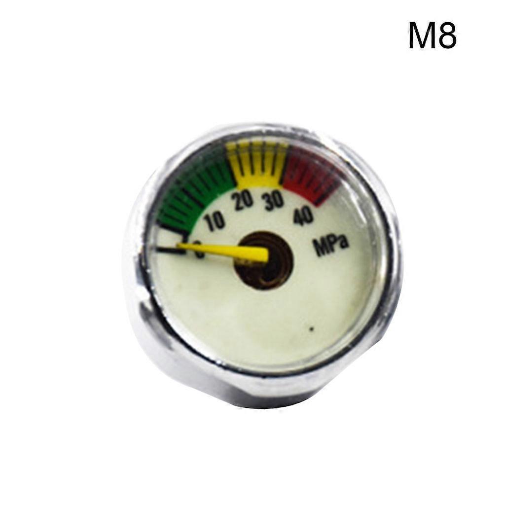 Mini Air Compressor Hydraulic Pressure Gauge Diameter 25mm 7 Types Optional