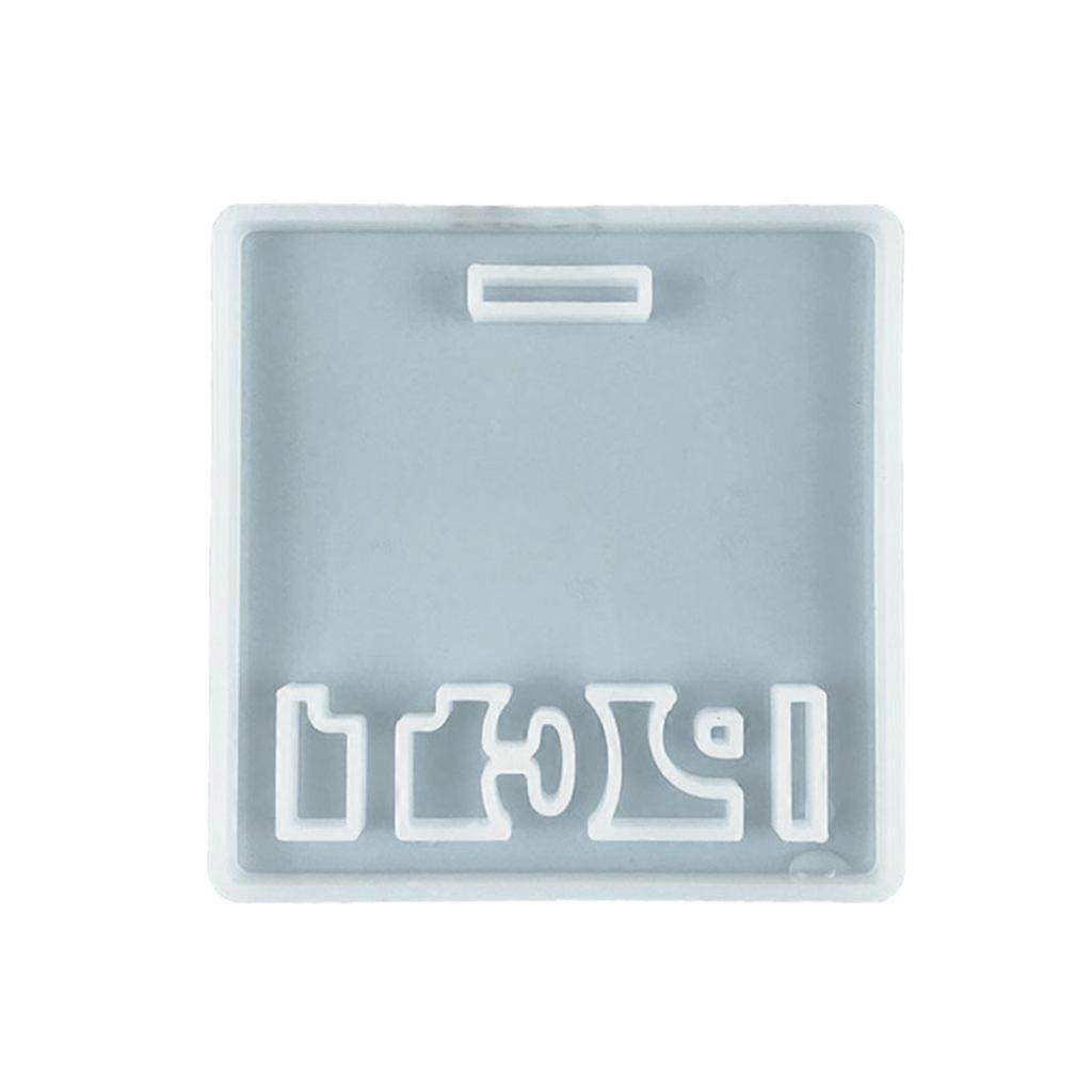 Badge Making Small Gifts Making Molds Durable Long-term Use Material Mold