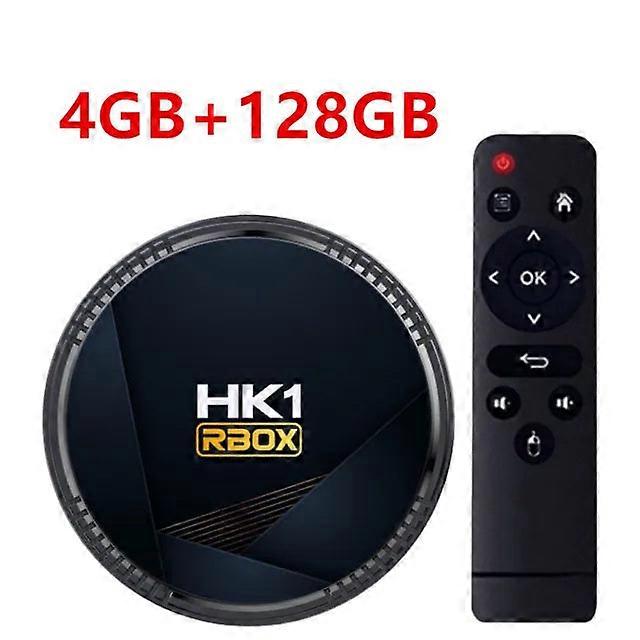 Hk1 Rbox H8 Android 12.0 Tv Box Allwinner H618 Quad Core 4gb128gb 3d 6k Bt5.0 Wifi6 Media Player Set Top Box