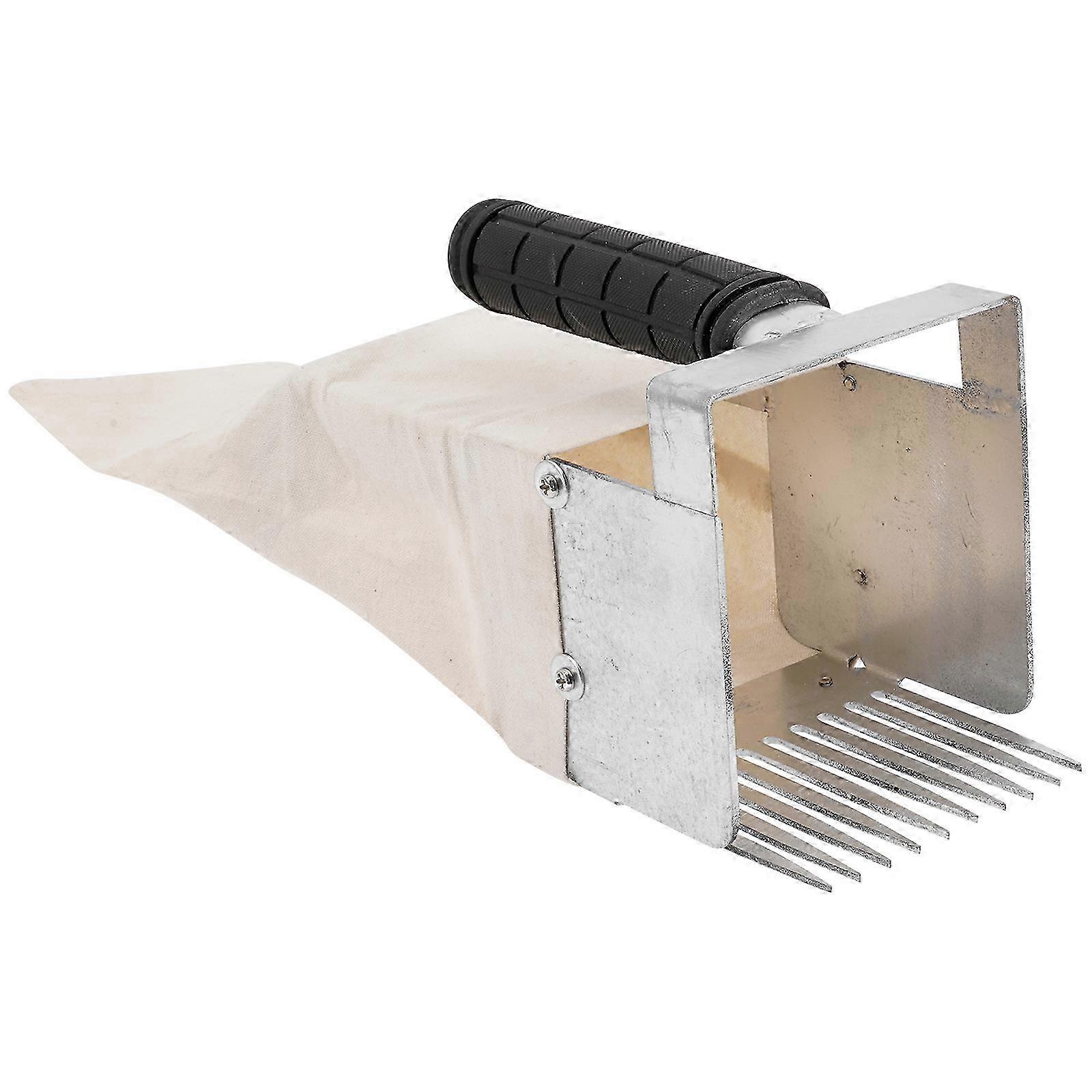 ハンドル付きベリーピッカーベリーピッカーとレーキデイジーフラワーピッカーガーデンツール