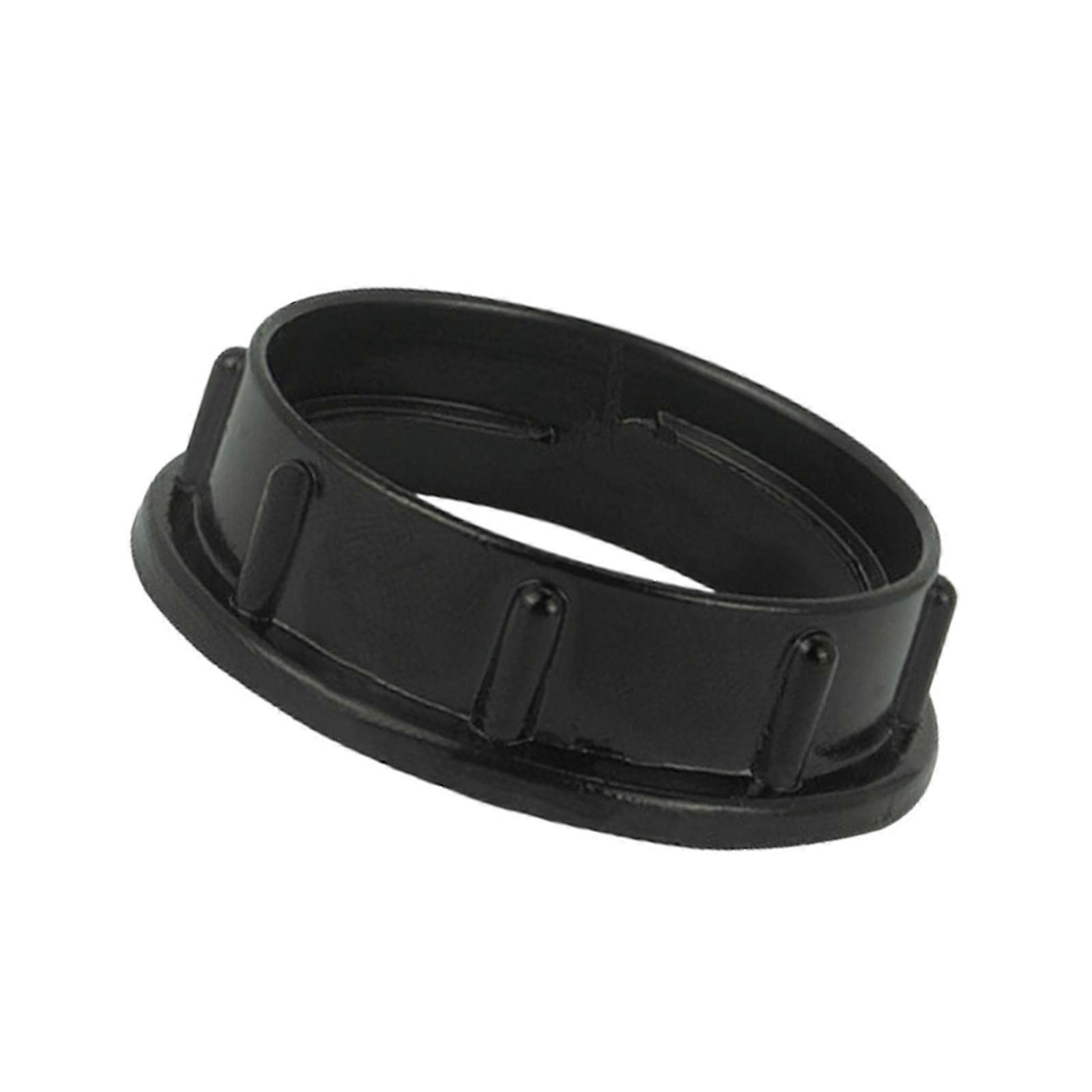 Light Socket Shades Ring Lightweight Easy to Install Replacement Socket Ring black