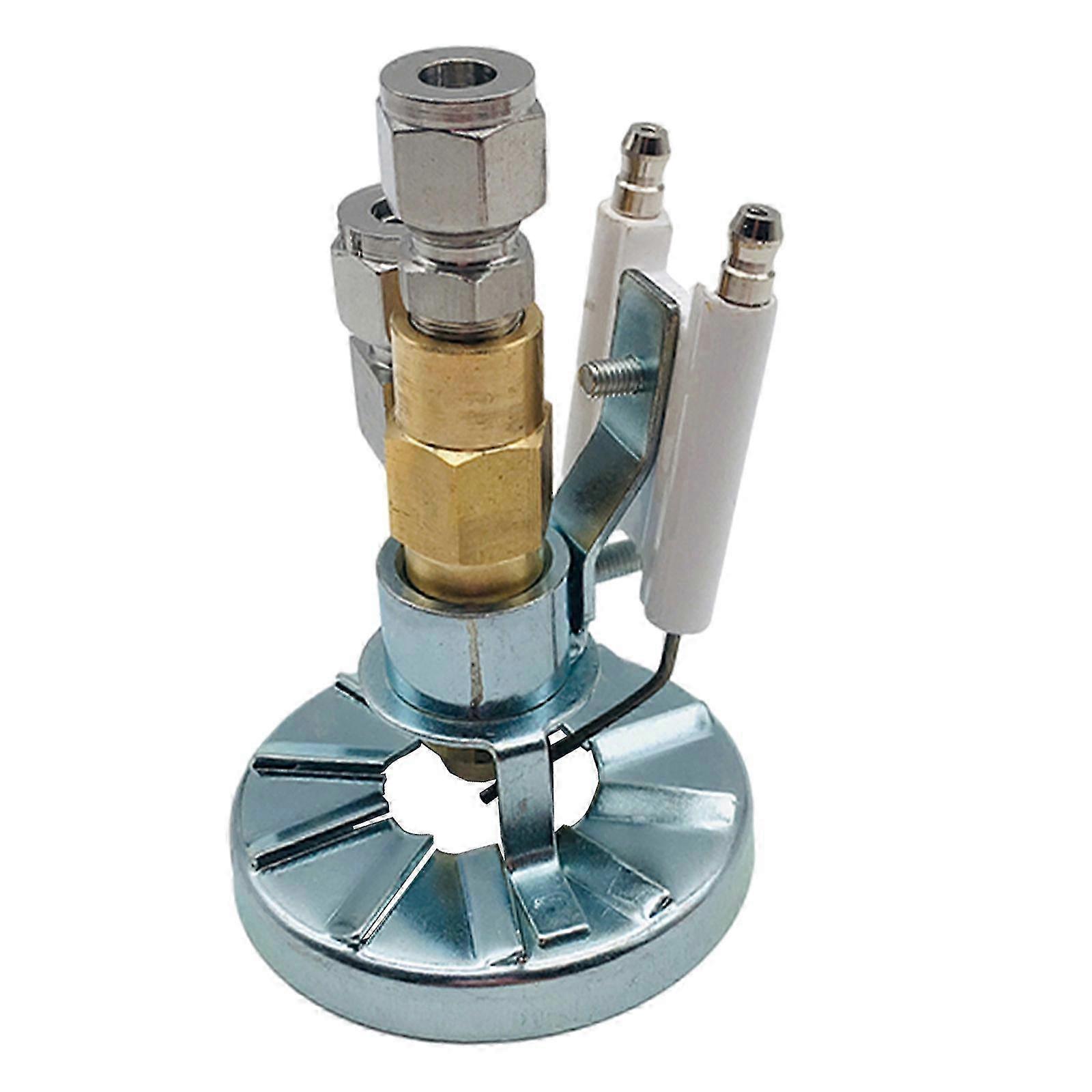 Waste Oil Burner Siphon Air Atomizing Spray Nozzle Ceramics Igniter Electrode 75