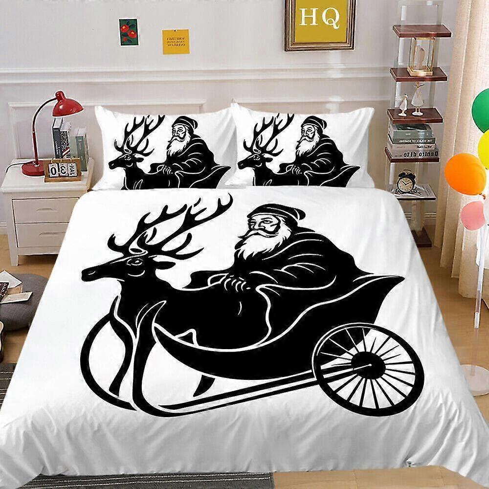 v2786 Lakan Jultomten Påslakan Påslakan Täcke Täcke Sängkläder IU2786