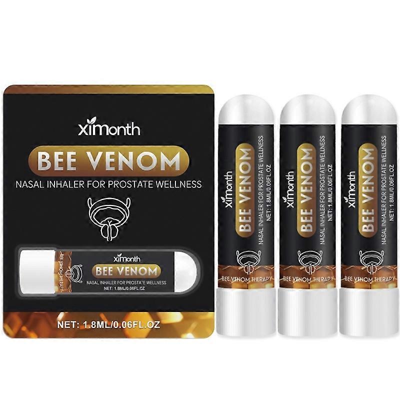 BeeVenom Nasal Inhal Inhaler Stick 2025 Bee Stick για Υγεία & Ευεξία του Προστάτη Νέο