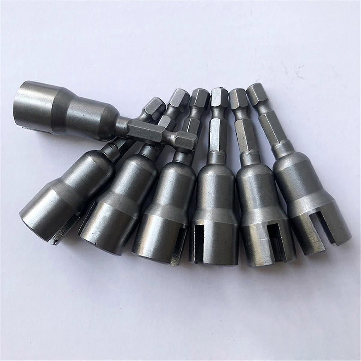 Open Socket Wrench Slotted 4mm Butterfly Socket 65MM Power Wing Butterfly Nut Socket