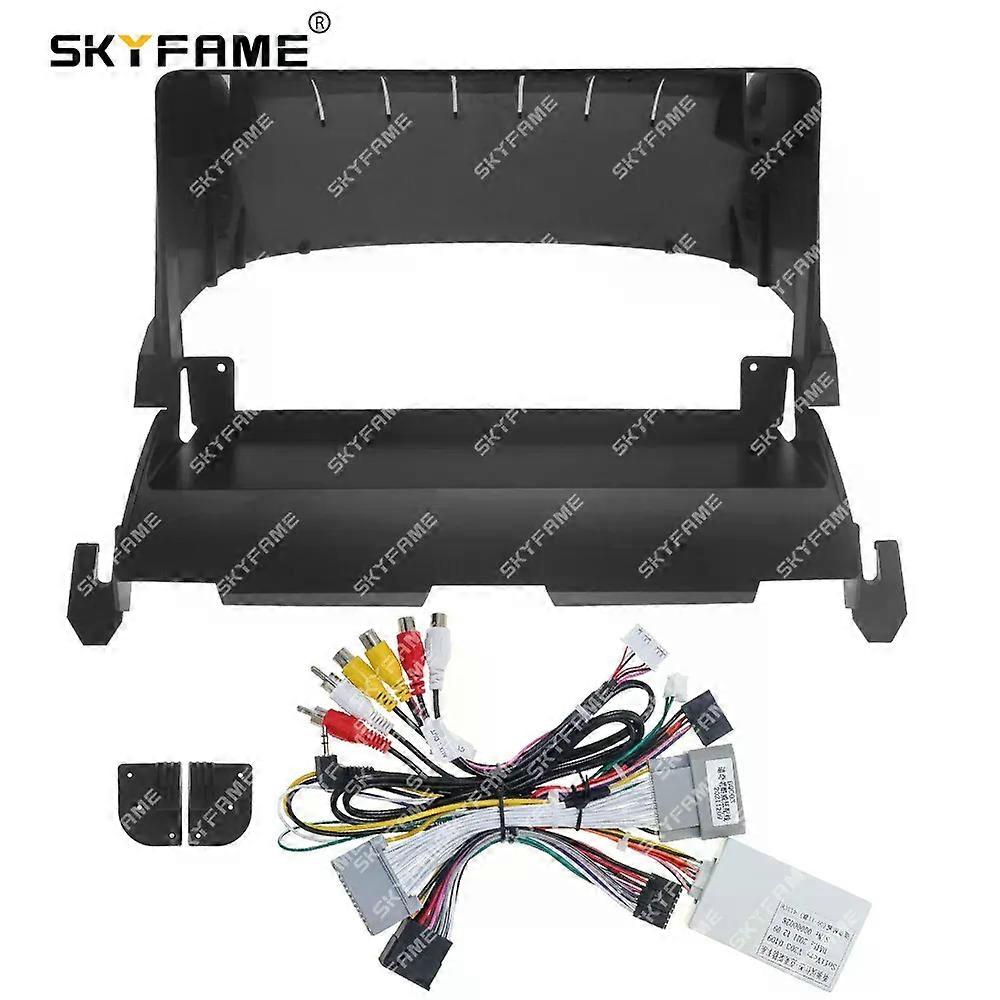 Applies to Car Frame Fascia Adapter Canbus Box Decoder Android Radio Dash Fitting Panel Kit For Dodge Journey