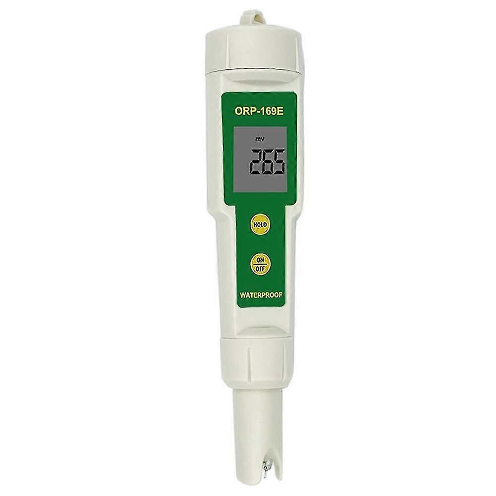 Digitaltester 169E Redox-Tester Redox-Tester Potential-Positiv- und Negativ-Redox-Messgerät Hochpräzises Tester-Messgerät