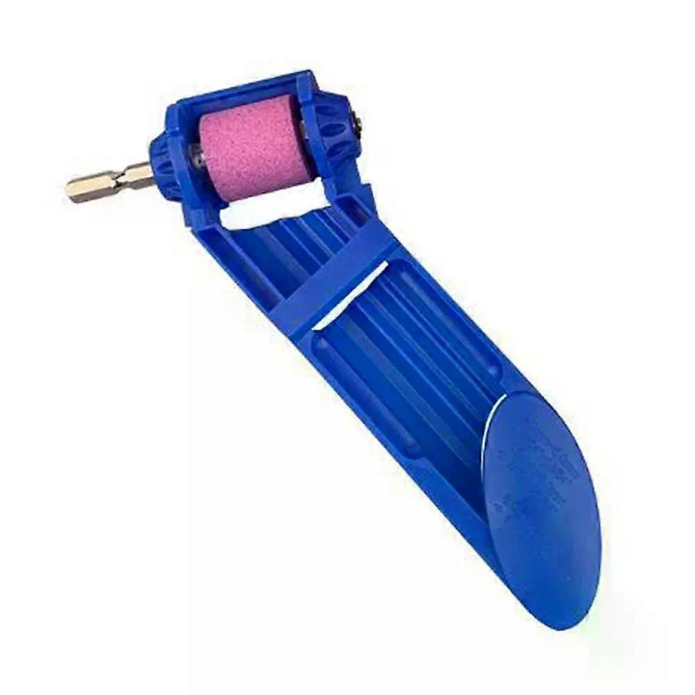 Professional Diamond Drill Bit Sharpening Tool Efficient Grinding Wheel Bit Sharpener 60 Degree Angle Stop Left