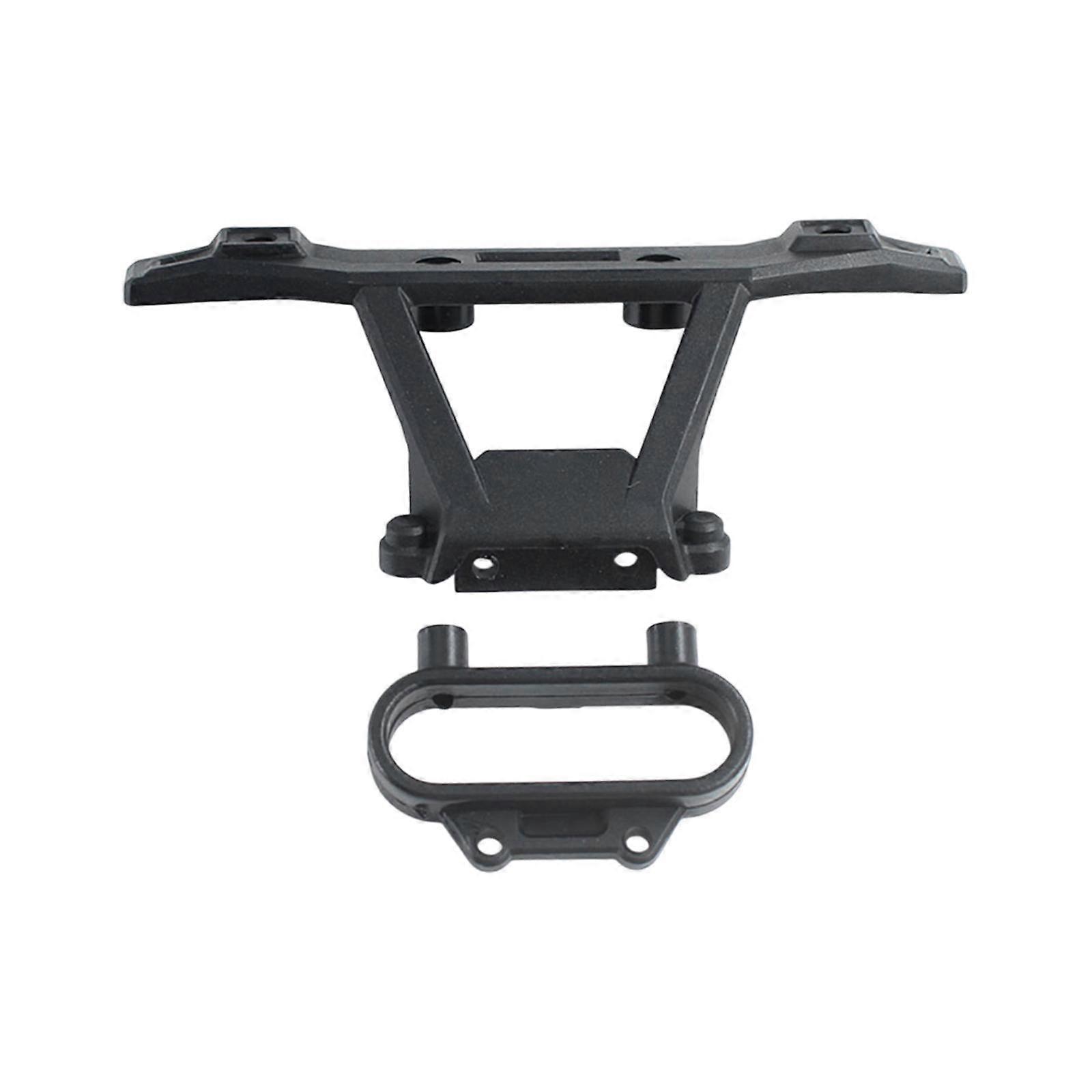 1:16 RC Rear Bumper Sturdy Spare Parts for 16101 16102 RC Hobby Car Crawler