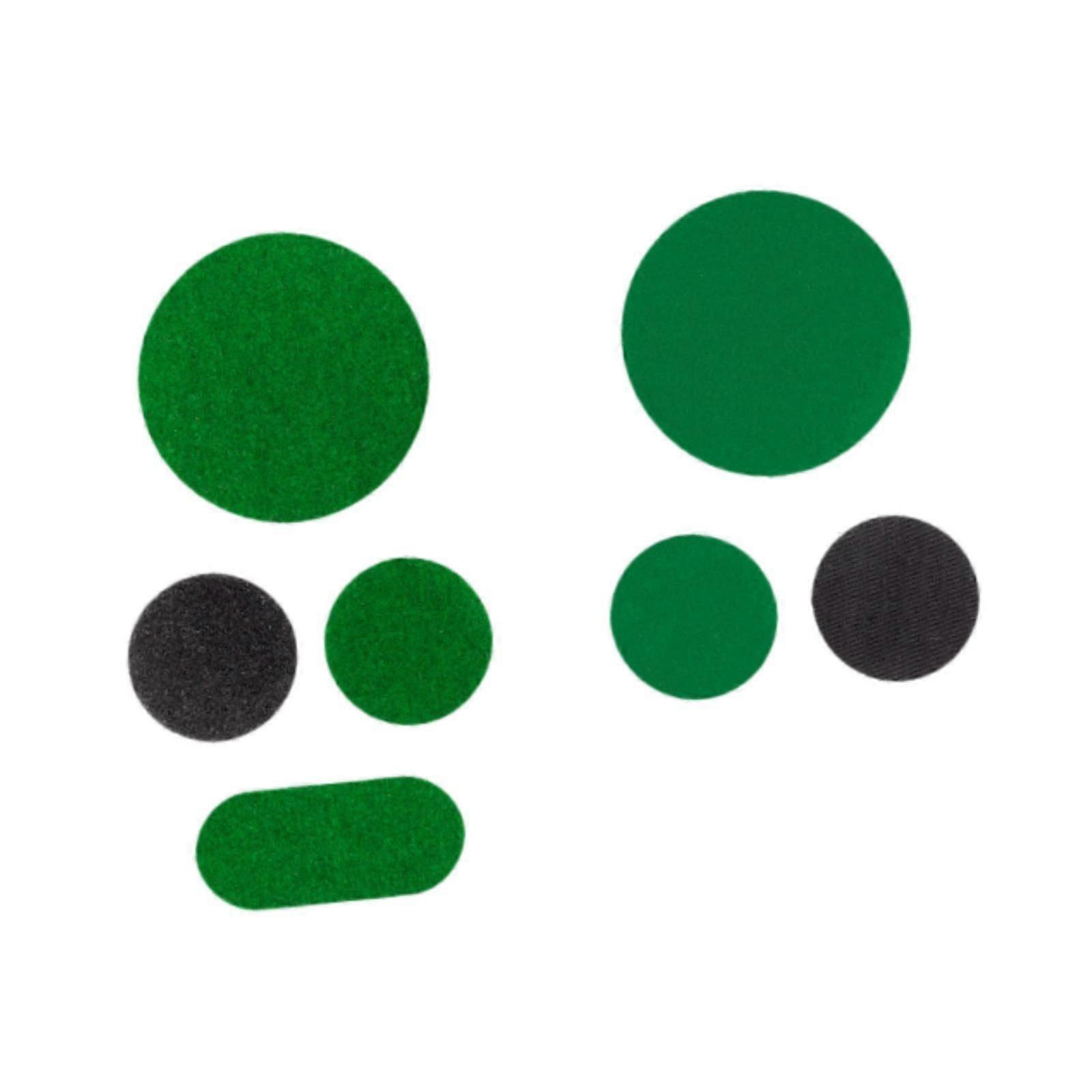 7Pcs Pool Table Cloth Stickers Protector Spots Tablecloth Maintenance Repair