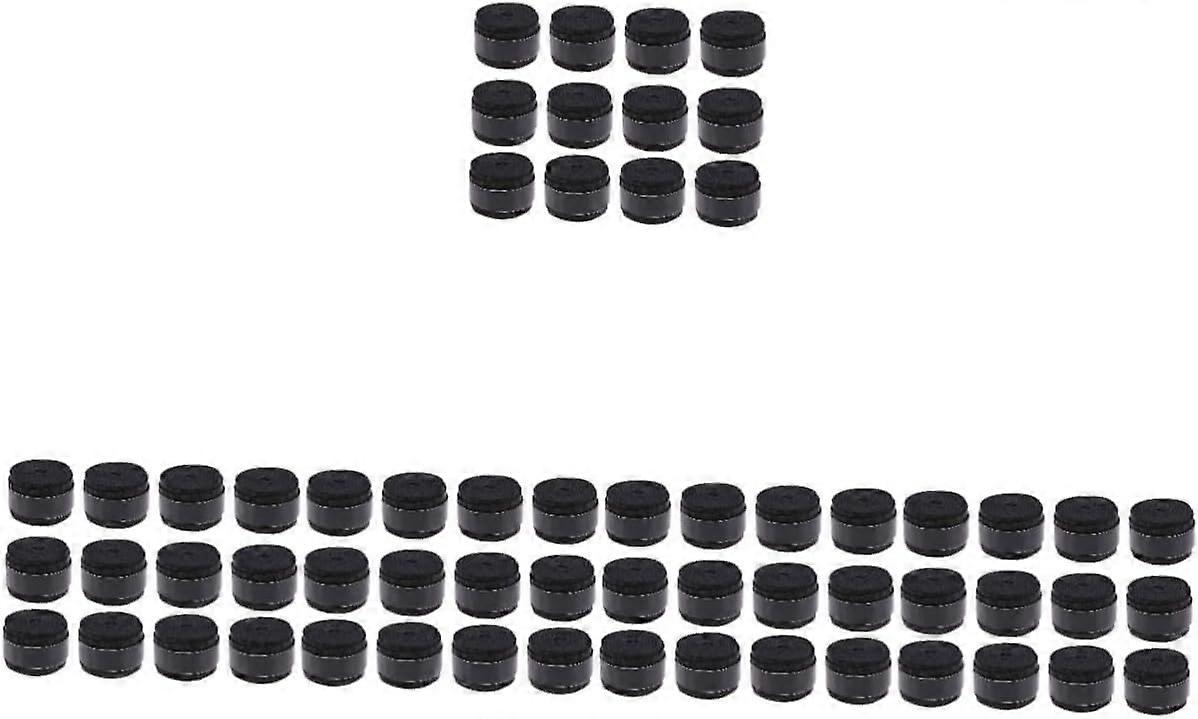 24 قطعة Sweatband تنس الشريط سيليكون الشريط مضرب التنس قبضة التنس Overgrip تنس المضرب الشريط مكافحة
