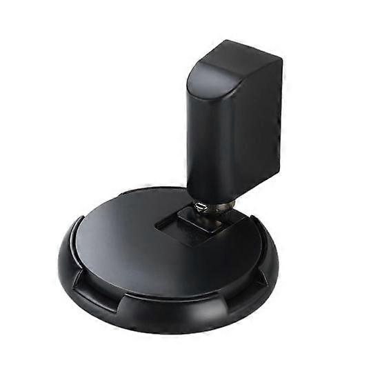 Magnetic Door Stopper Wall Protector Heavy Duty Zinc Alloy Adjustable Adhesive No