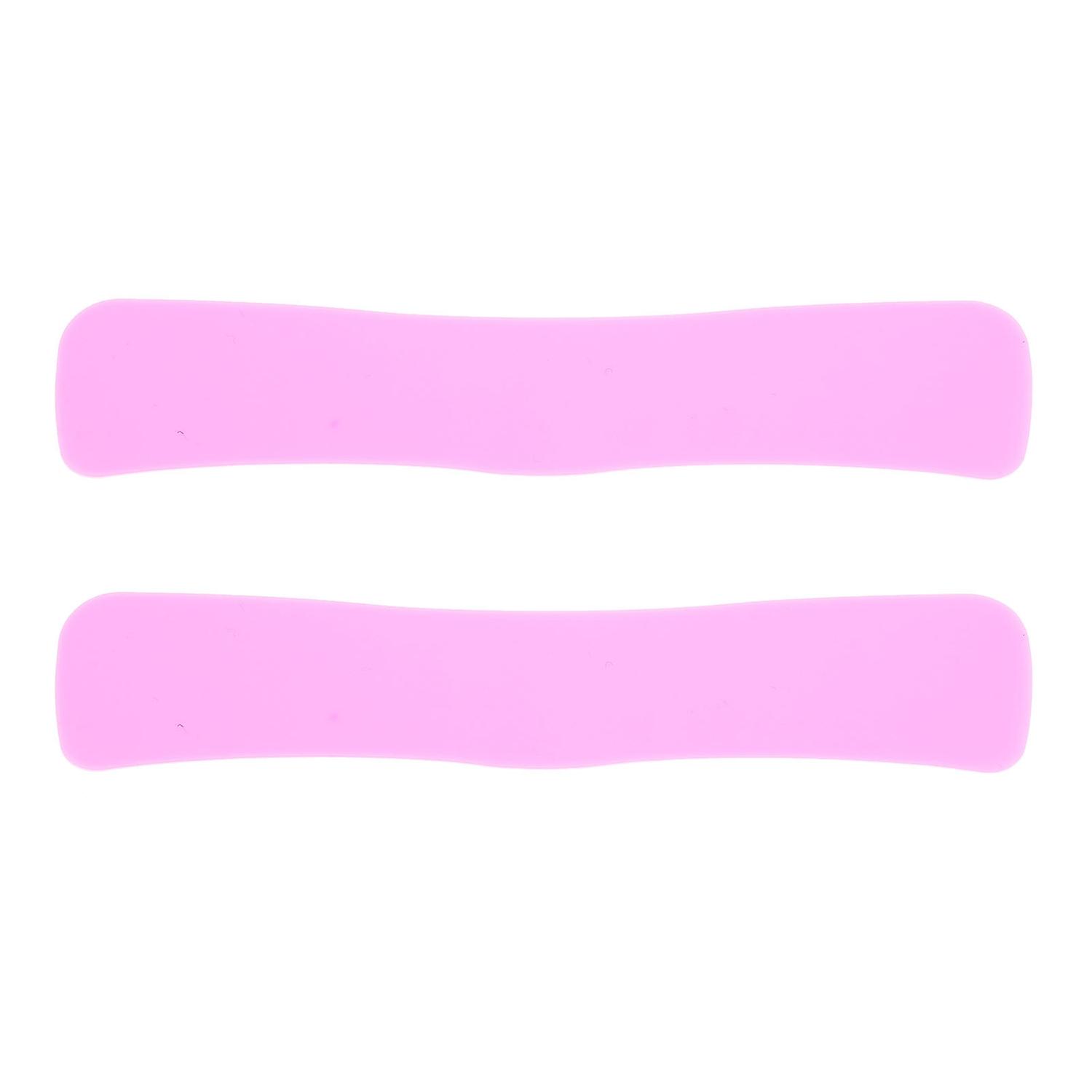 2Pcs Silicone False Eyelash Holder Pads Easy Eyelash Removal Reusable Eyelash Extension Forehead Sti