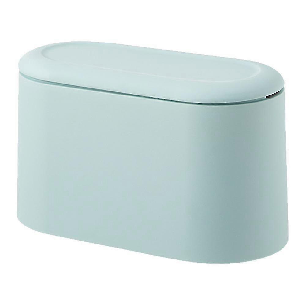 Mini Trash Can With Lid - Removable Small Garbage Can, Tiny Plastic Trash Bin