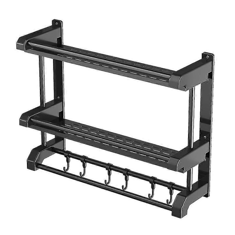 Bathroom Shelf Organizer - 2 Tier Storage Shelf With Adjustable-a