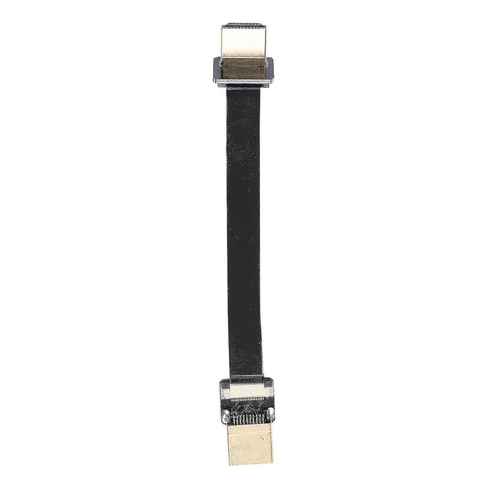 Fpv - To - Bend Upward 90 De Hdtv Fpc Flat Cable For Aerial Photography, A1-a2 0.1m
