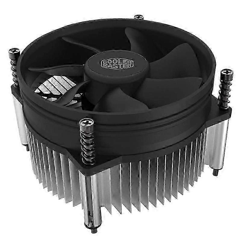 Master I50 ανεμιστήρας ψύξης χαμηλού θορύβου CPU 92mm με ψύκτρα για υποδοχή LGA 1150 1151 1155 1156 CPU Rad