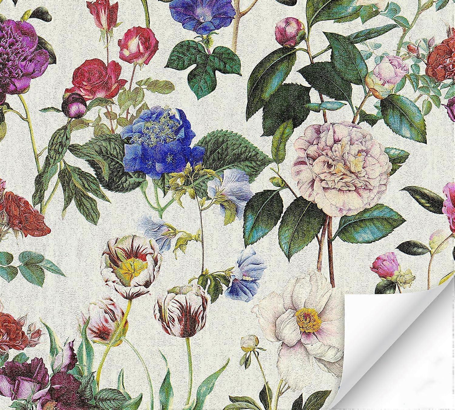 AS Creation Colorful Flowers