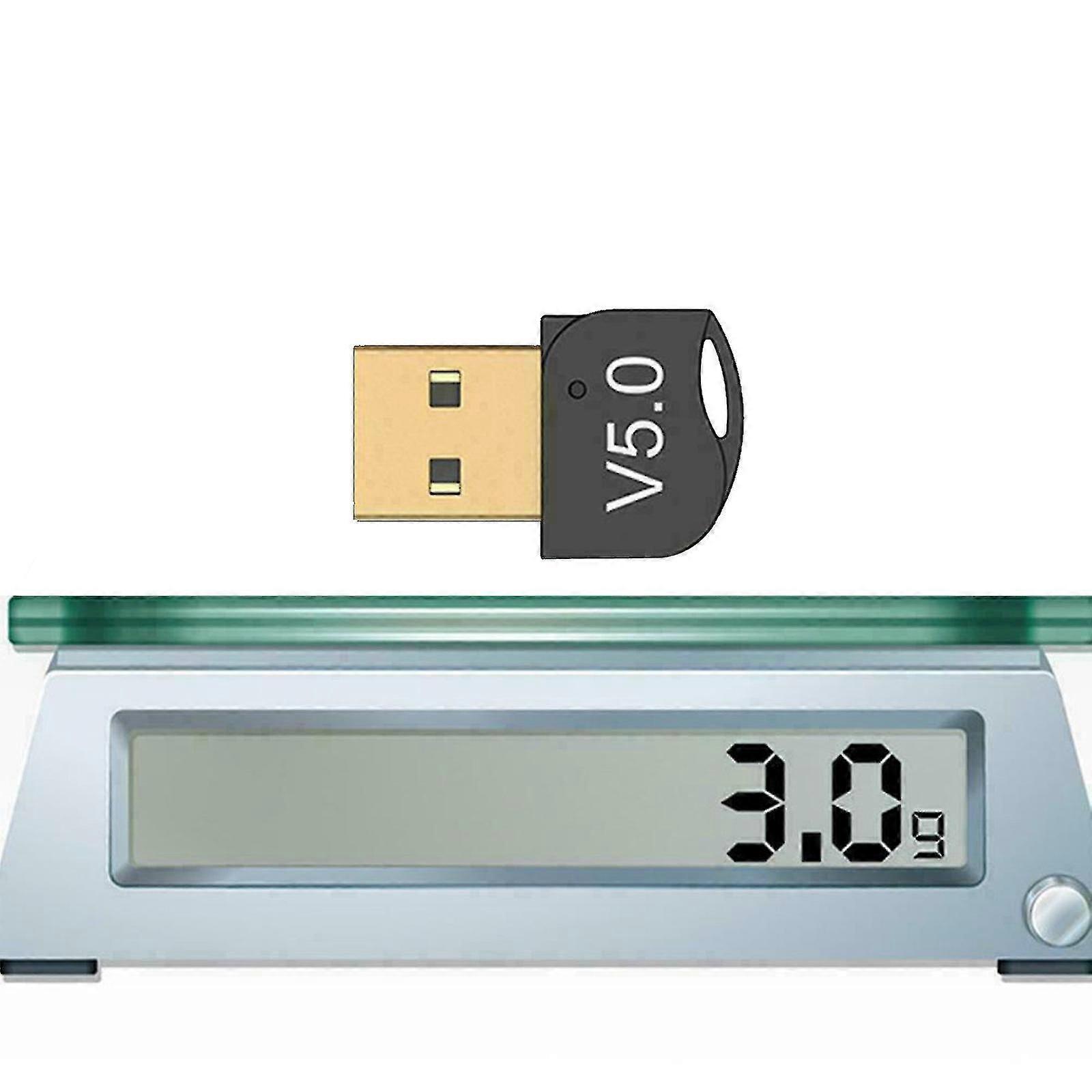 Bluetooth 5.0 Usb  Adapter Wireless Dongle High Speed Receiver  For Pc Xp/win8/10 Laptop