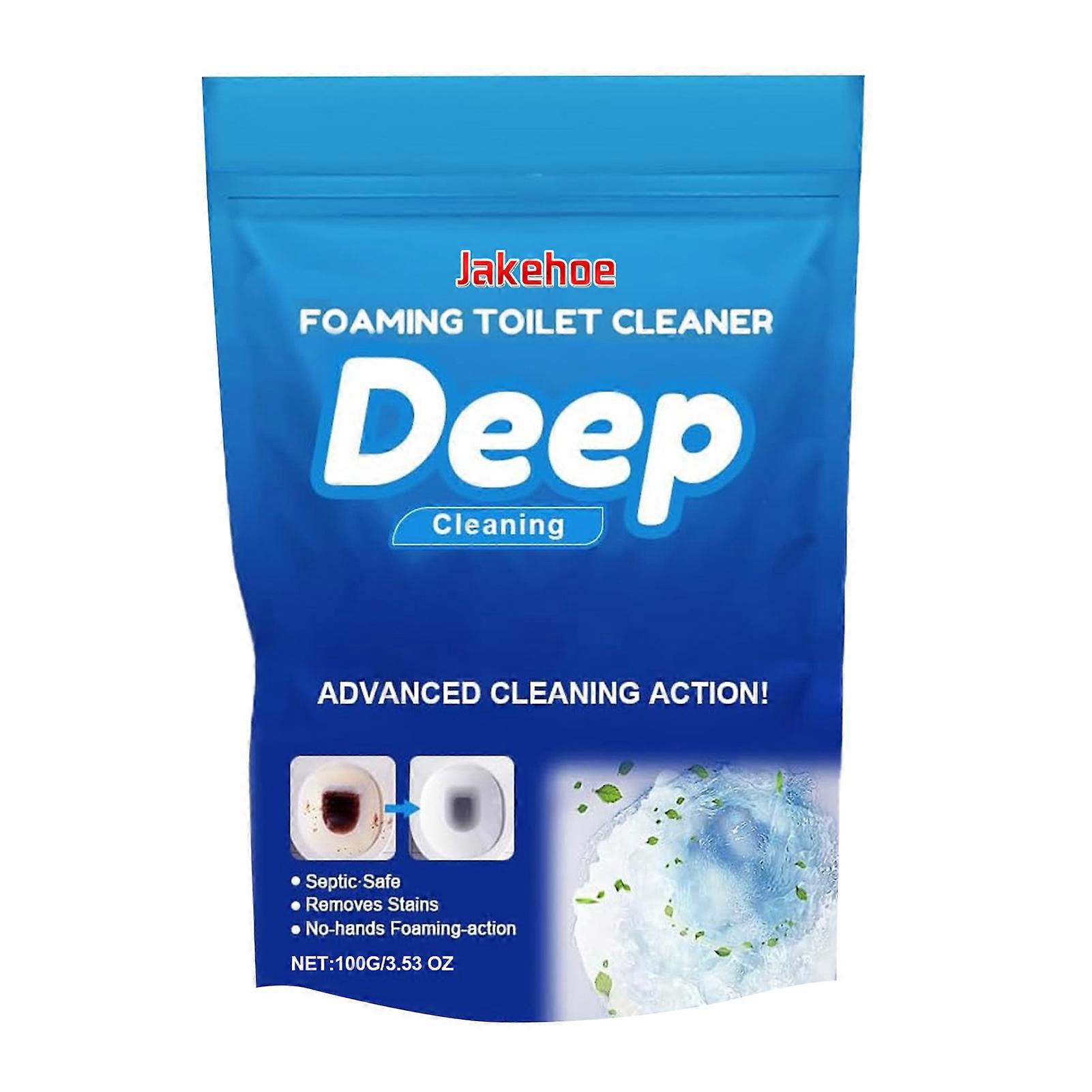 Toilet Bowl Cleaner Easy to Use Toilet Bowl Cleaning Powder for Home Use