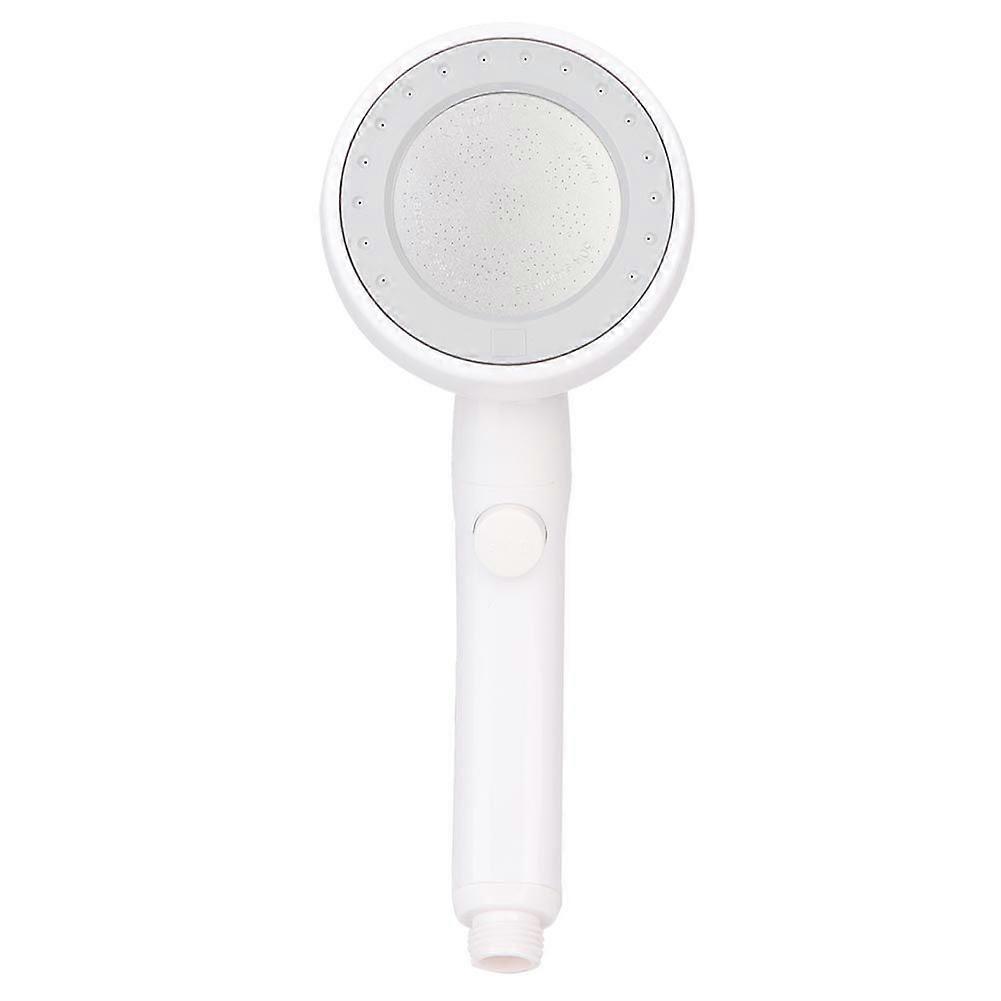 Portable Handheld Shower Head with Powerful Shower Spray and Button Bathroom