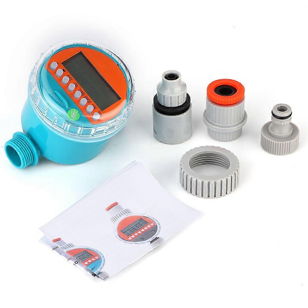 G1-1/4 DN32 Automatic Irrigation Timer Controller Garden Watering Accessory Battery Controlled