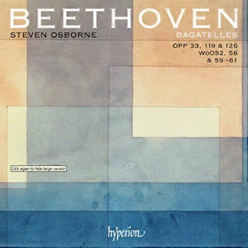 Ludwig van Beethoven Beethoven Bagatelles CD (2012)