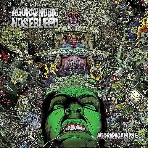 Agoraphobic Nosebleed Agorapocalypse CD (2009)