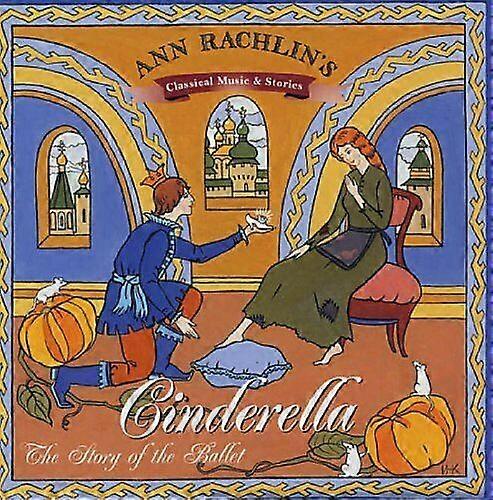Rachlin Ann Cinderela A História do CD de Balé