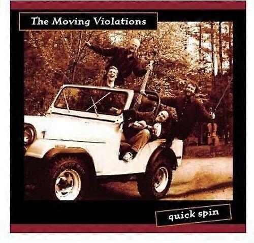Moving Violations Quick Spin CD