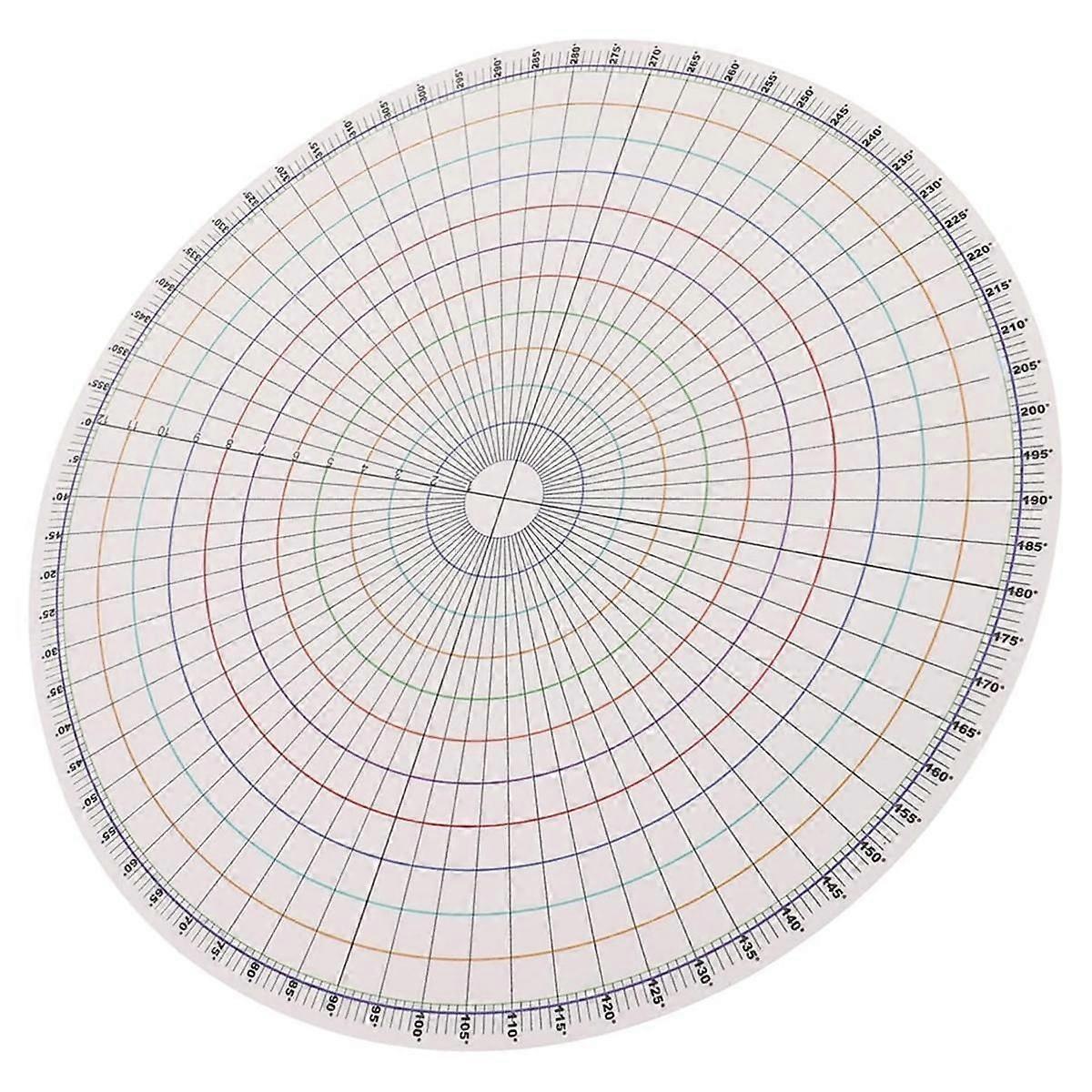 Pottery Clay Divider Tool Equal Circle Protractor Rotary Disc Ceramic Pottery Trimmer Tool Circle S