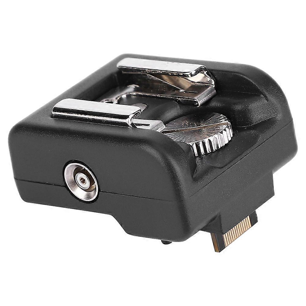 Hot Shoe Adapter Converter Camera Wireless Speedlite Flash Trigger Black