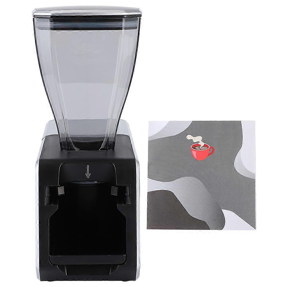 Semi‑Automatic Coffee Powder Filling Machine Storage Container Coffee Capsule Powder Dispenser