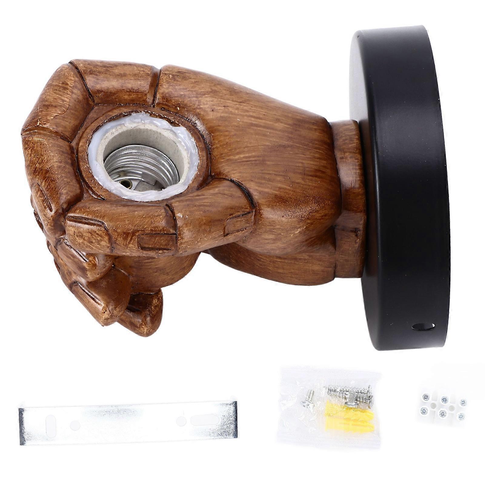 Aplique, Vintage, Industrial, Mano derecha