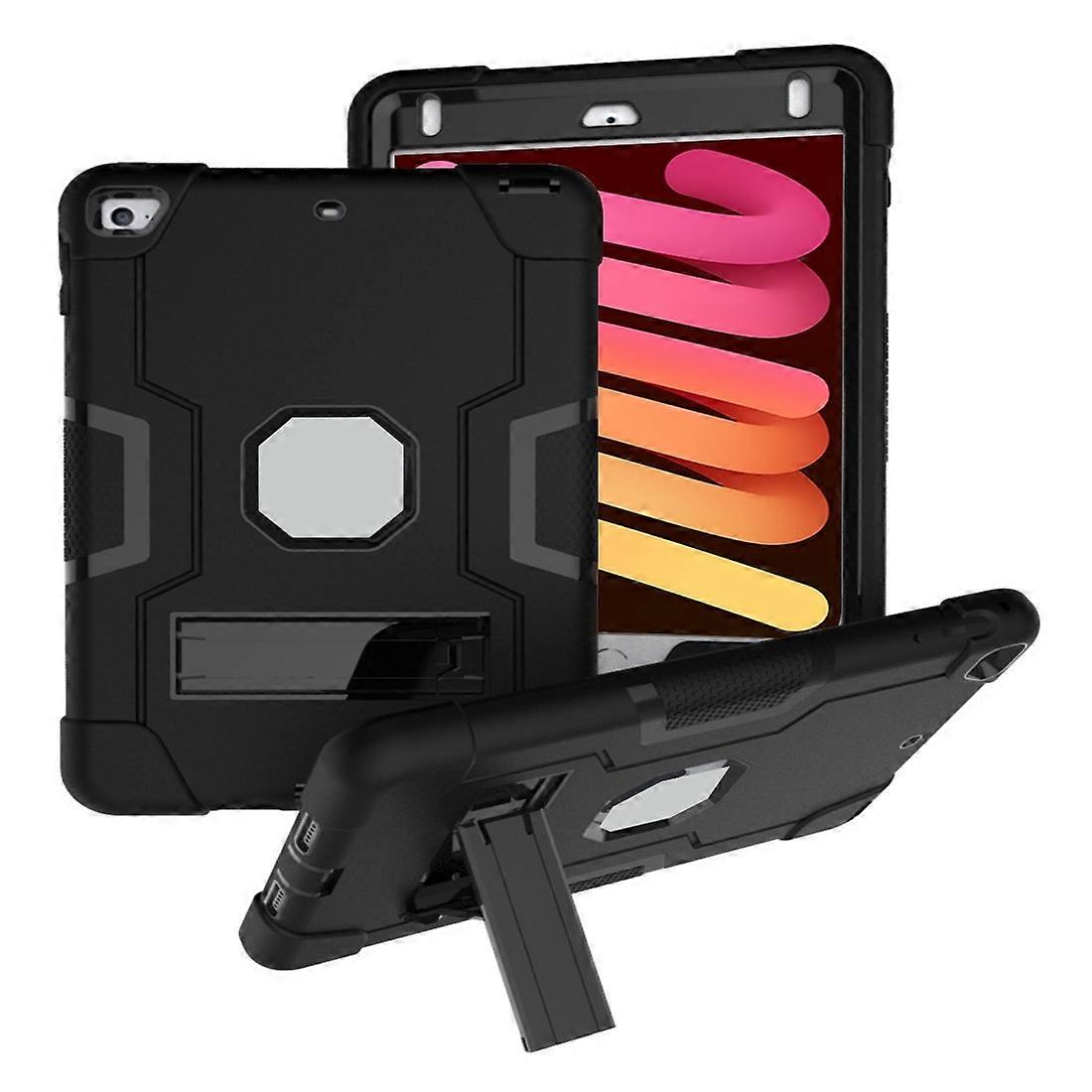 Silicone + PC Protective Case with Stand For iPad mini 3/2/1