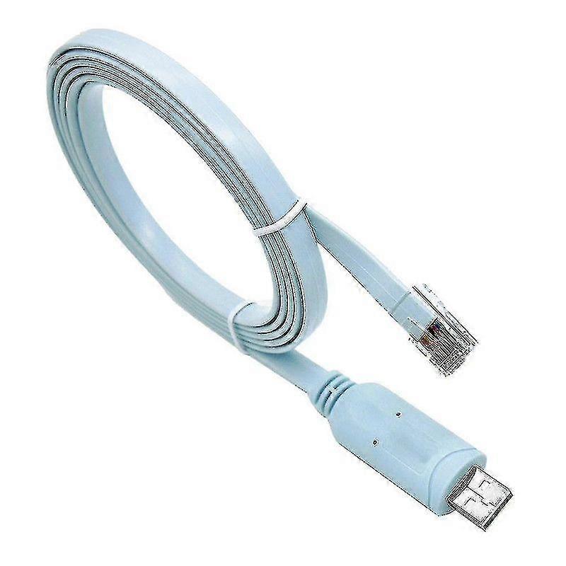 Usb Rj45 Console Cable 6ft Windows 8, 7, Vista, , Linux Rs232