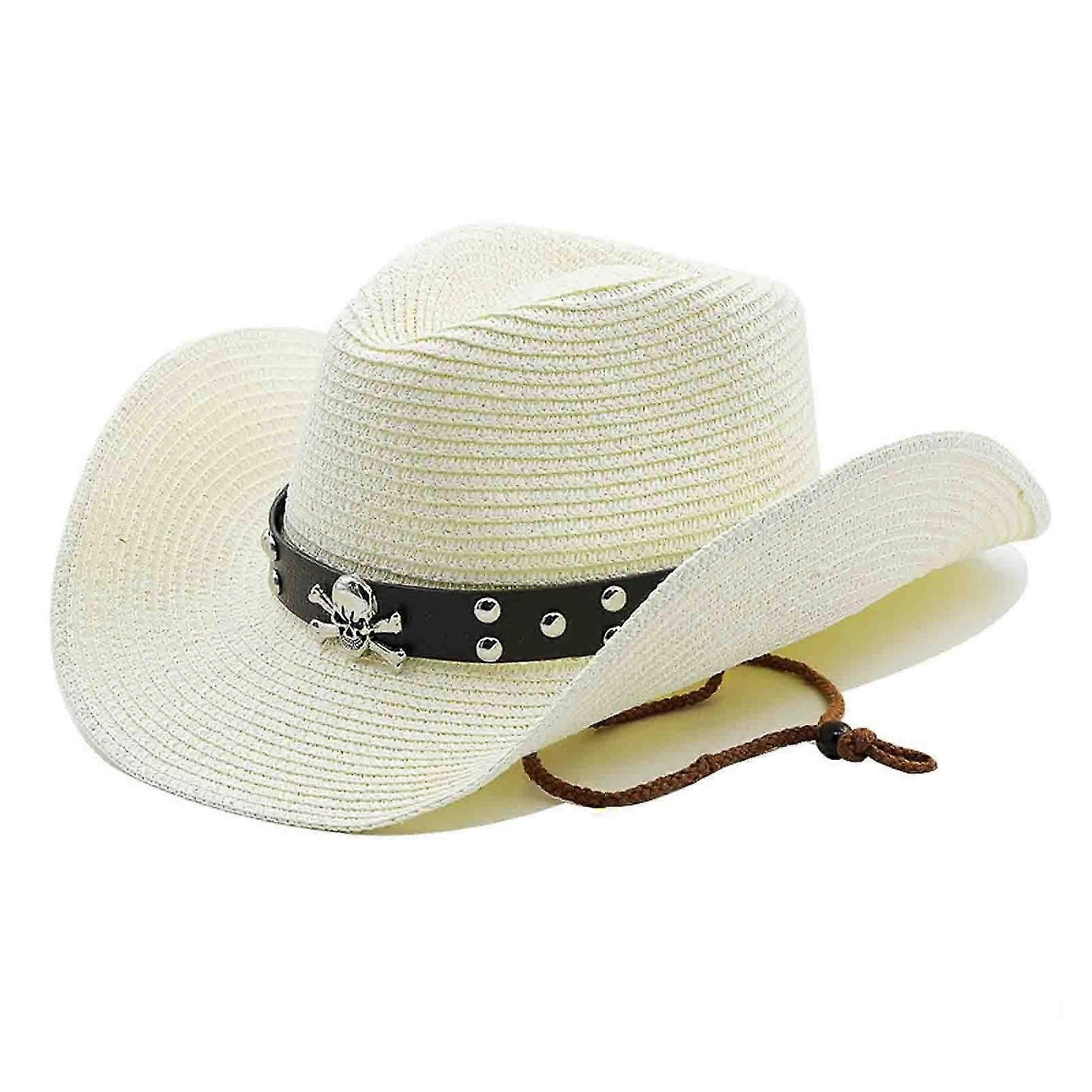 Lebka Belt Pánský kovbojský klobouk