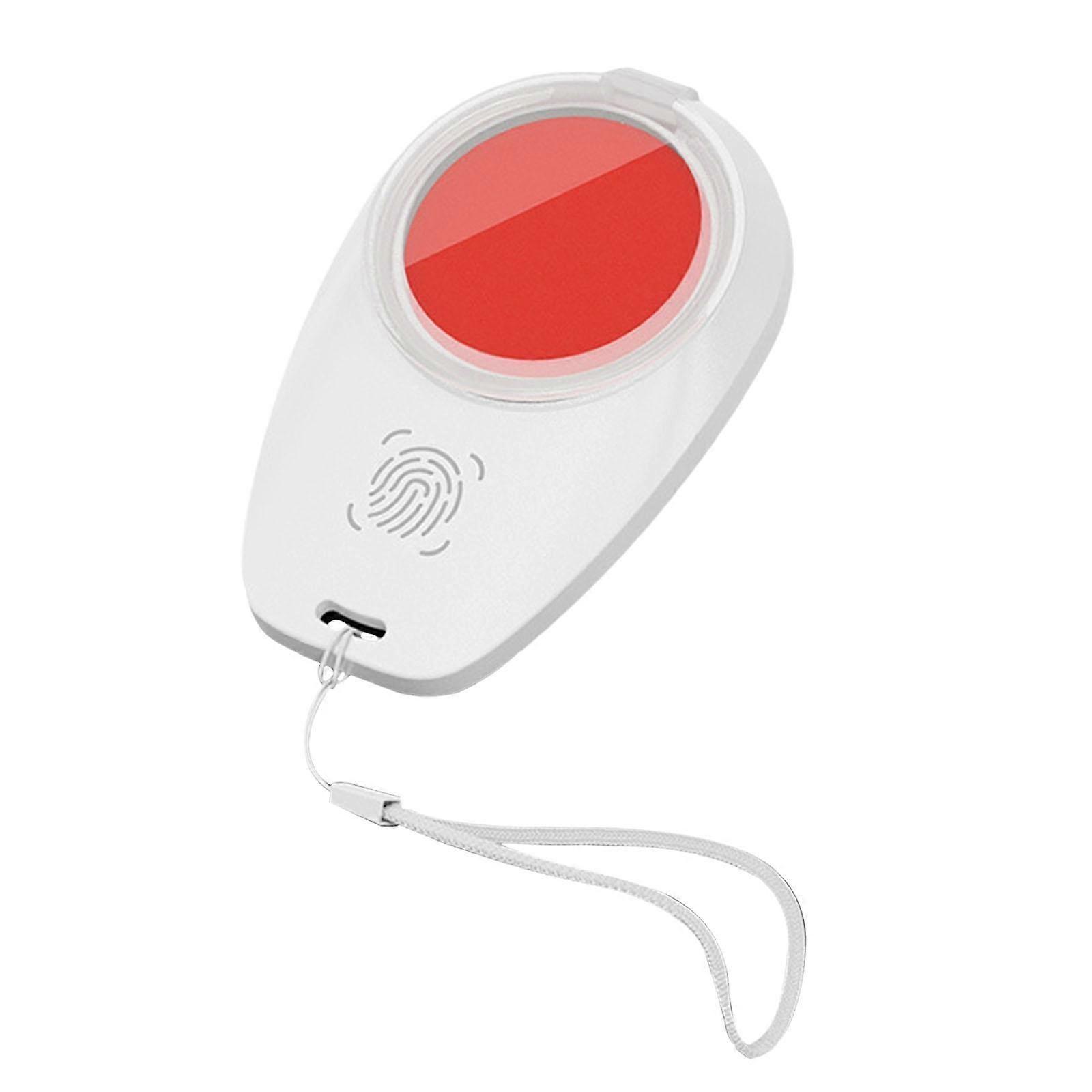 Fingerprint Ink Pad Inkpad, Portable Compact Stamp Thumbprint Ink Pad for DIY