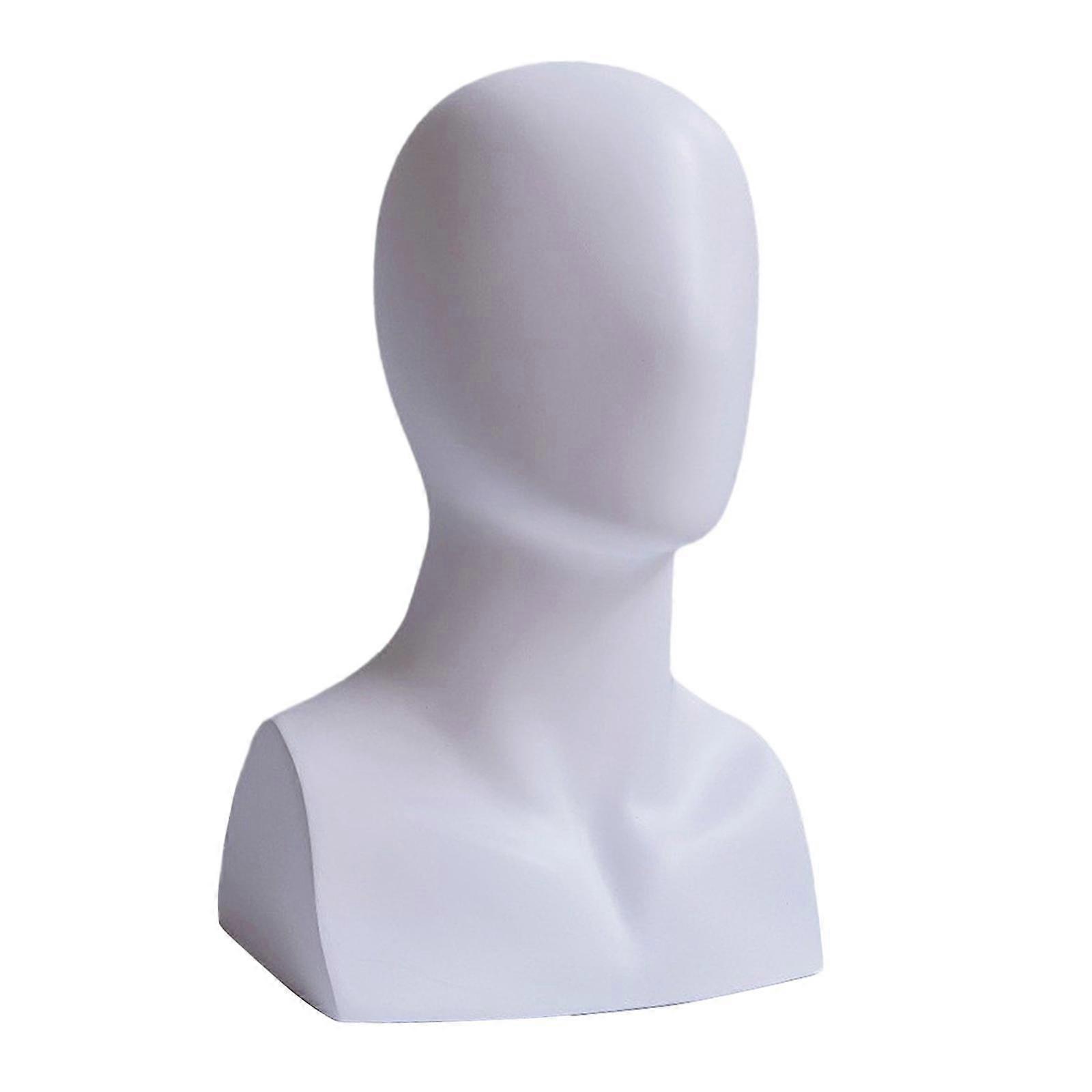 Mannequin Head Model ,Multifunctional Wig Display Stand, for Jewellery