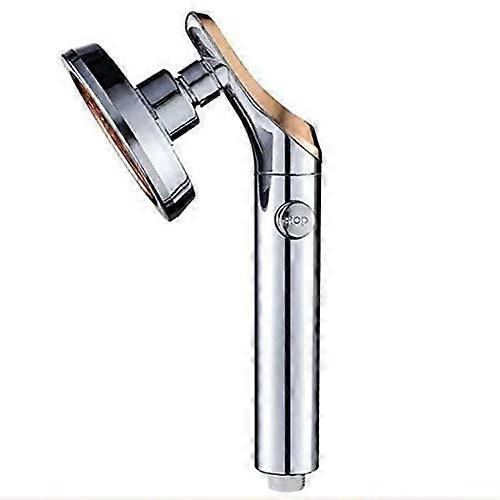 Adjustable High-Pressure Water-Saving Shower Head for Bathroom, Chrome Finish, Multi-Function, Easy Installation