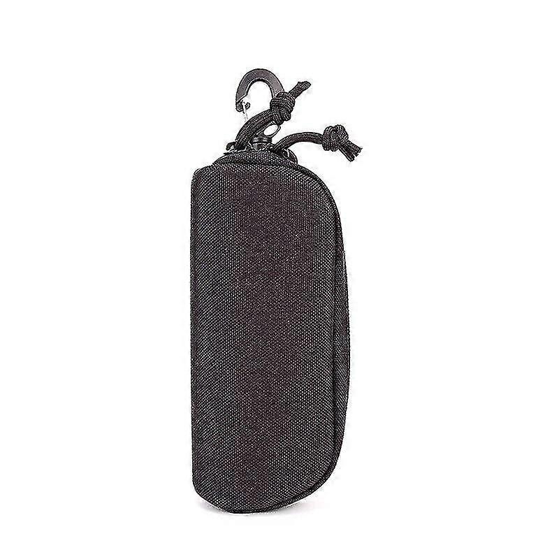 Tactical Molle Eyeglasses Box Shockproof Protective Sunglasses Case Hanging Pack