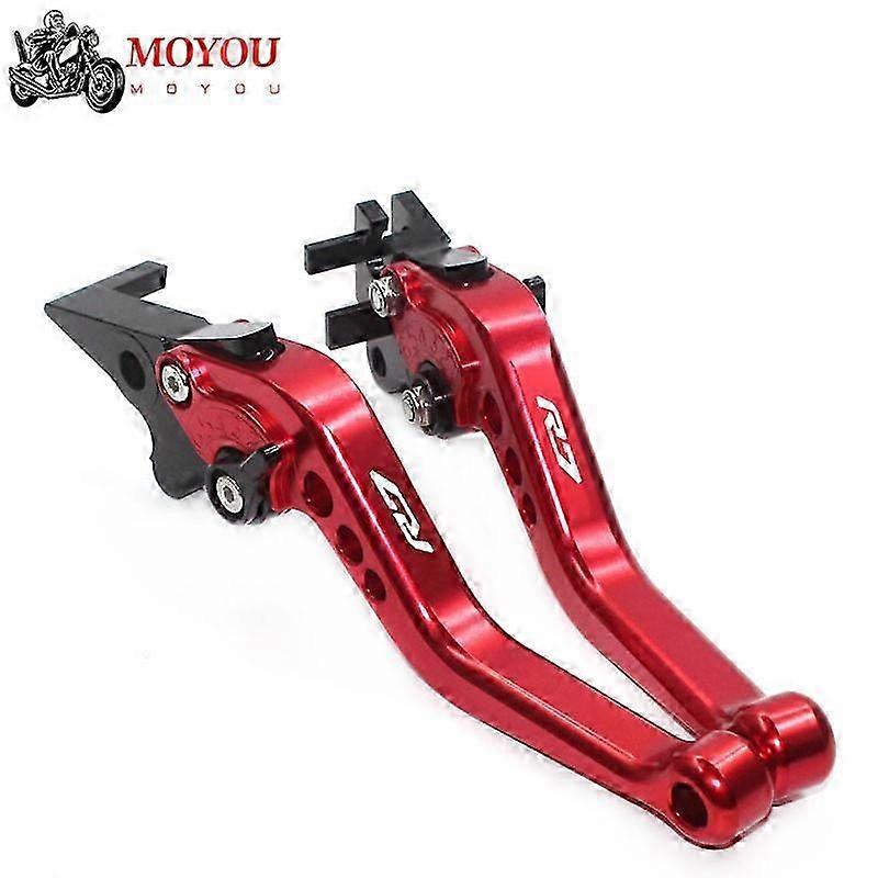 R7 Logo For Yamaha Yzf-r7 Yzfr7 Yzf R7 2022-2021 New High Quality Motorcycle Cnc Adjustable Brake Clutch Lever
