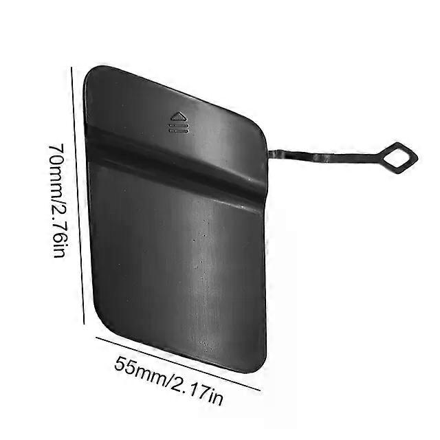 Car Rear Bumper Tow Hook Cover Cap Trailer Hauling Eye Lid Painted/Unpainted compatible for Mercedes Benz GLK X204 2008-2012 Car Accessory MAXP